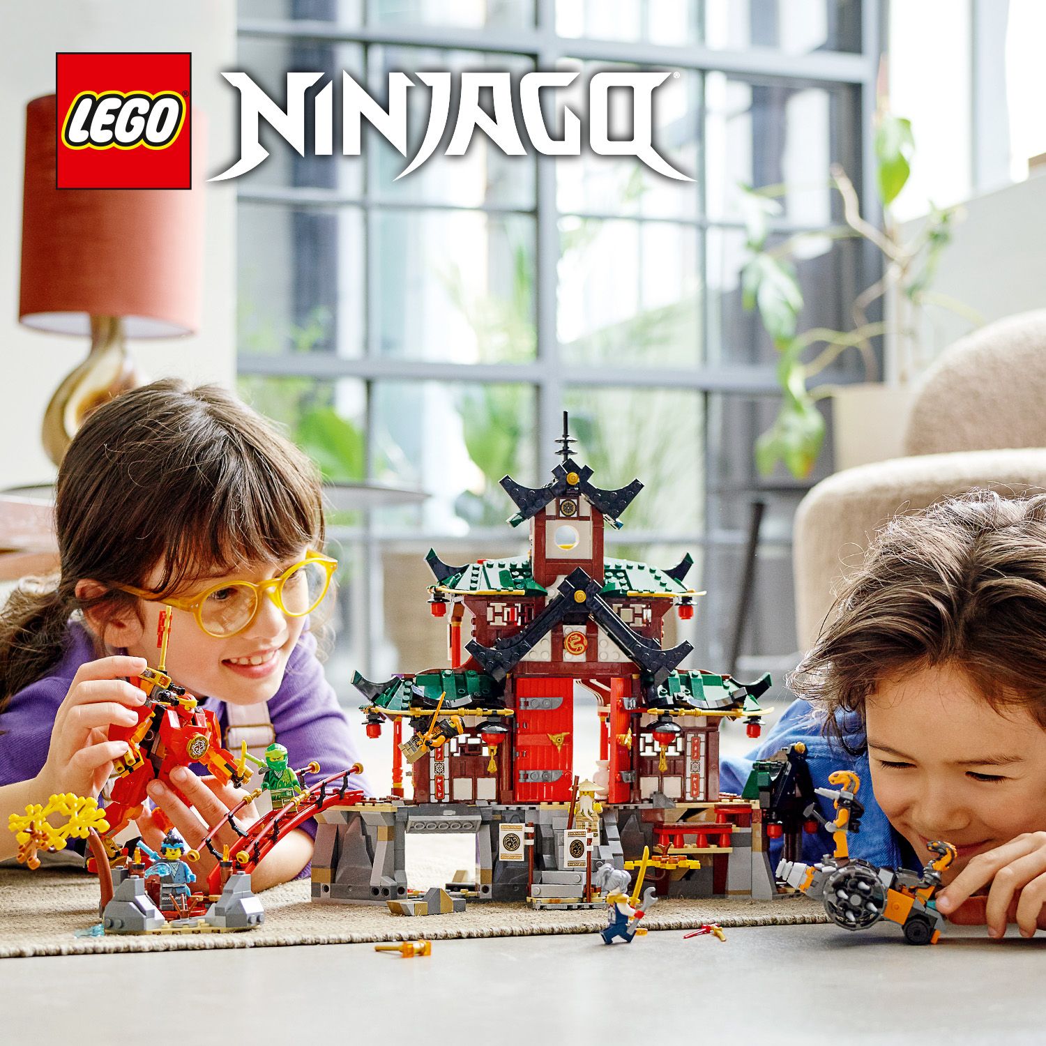 Velkolepý model chrámu NINJAGO®